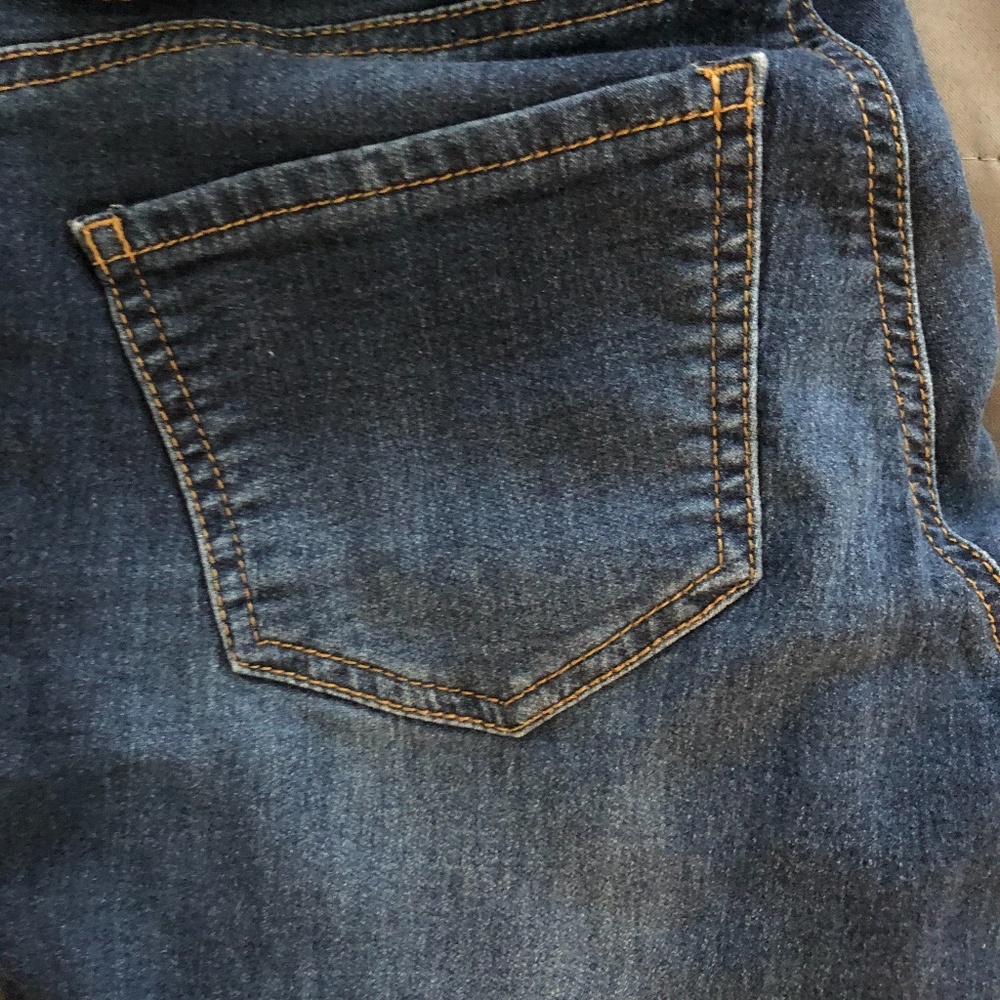 M Indigo Blue Maternity jeans